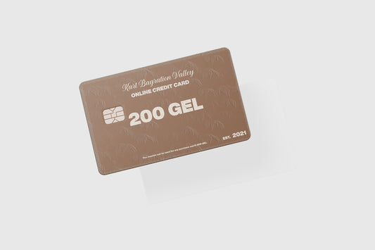 GIFT CARD 200GEL